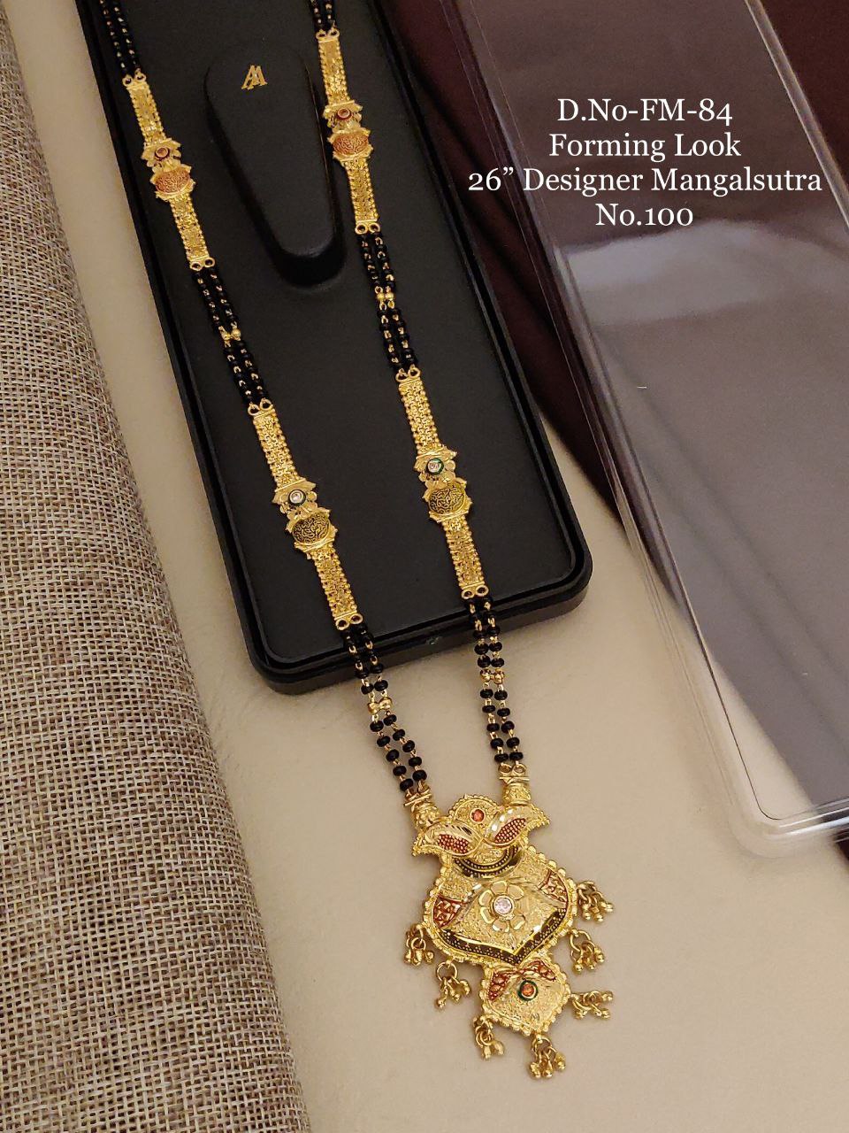 Forming Look Designer Mangalsutra