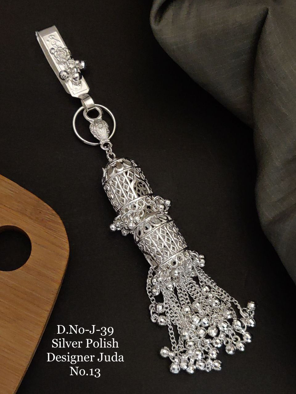 Silver Polish Designer Juda