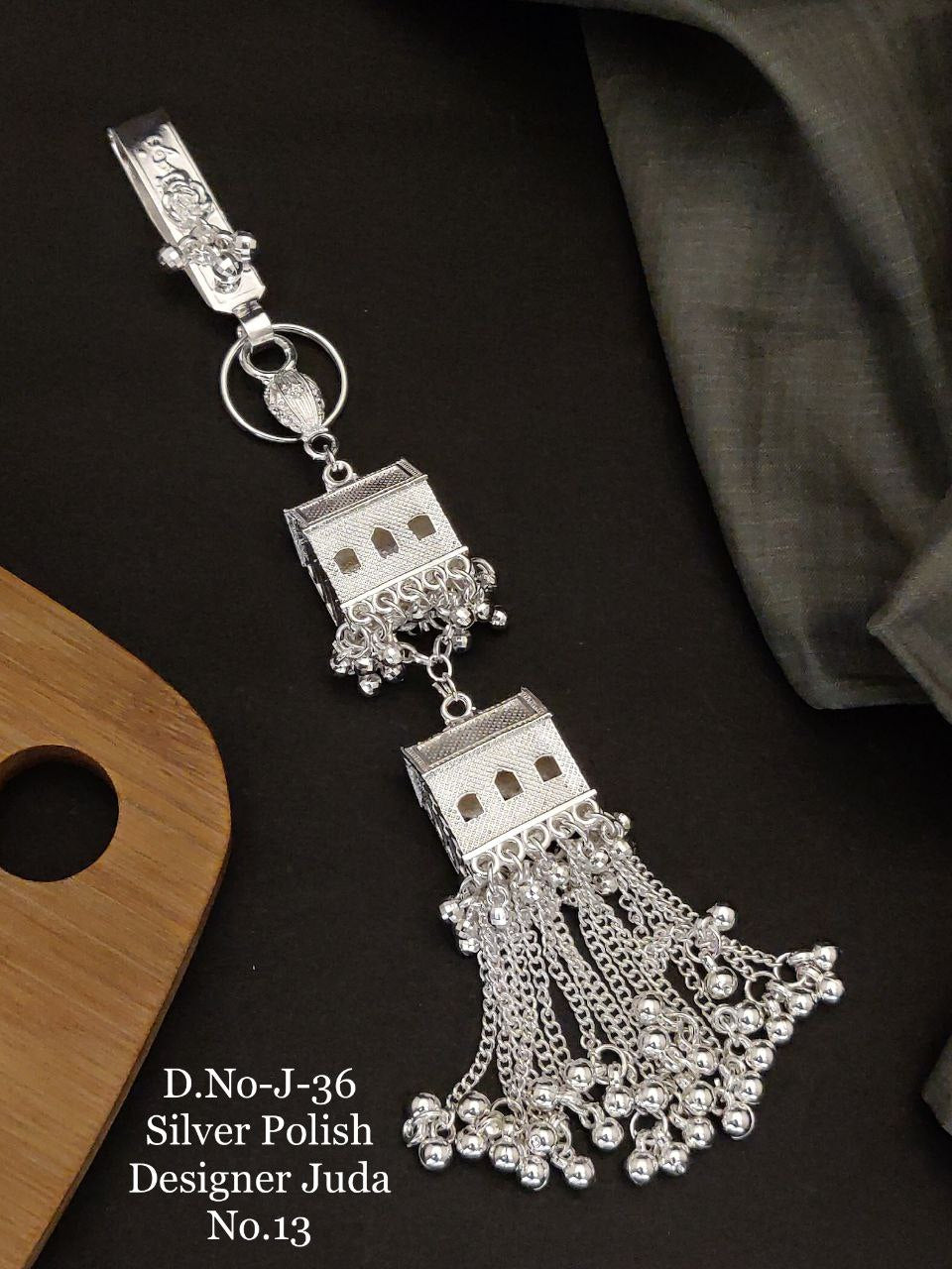 Silver Polish Designer Juda