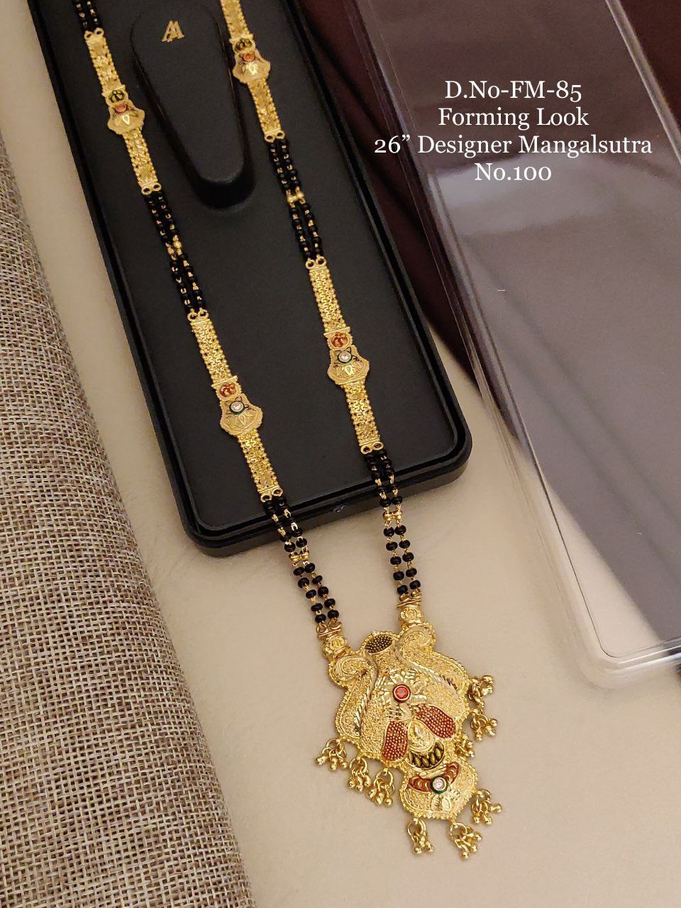 Forming Look Designer Mangalsutra