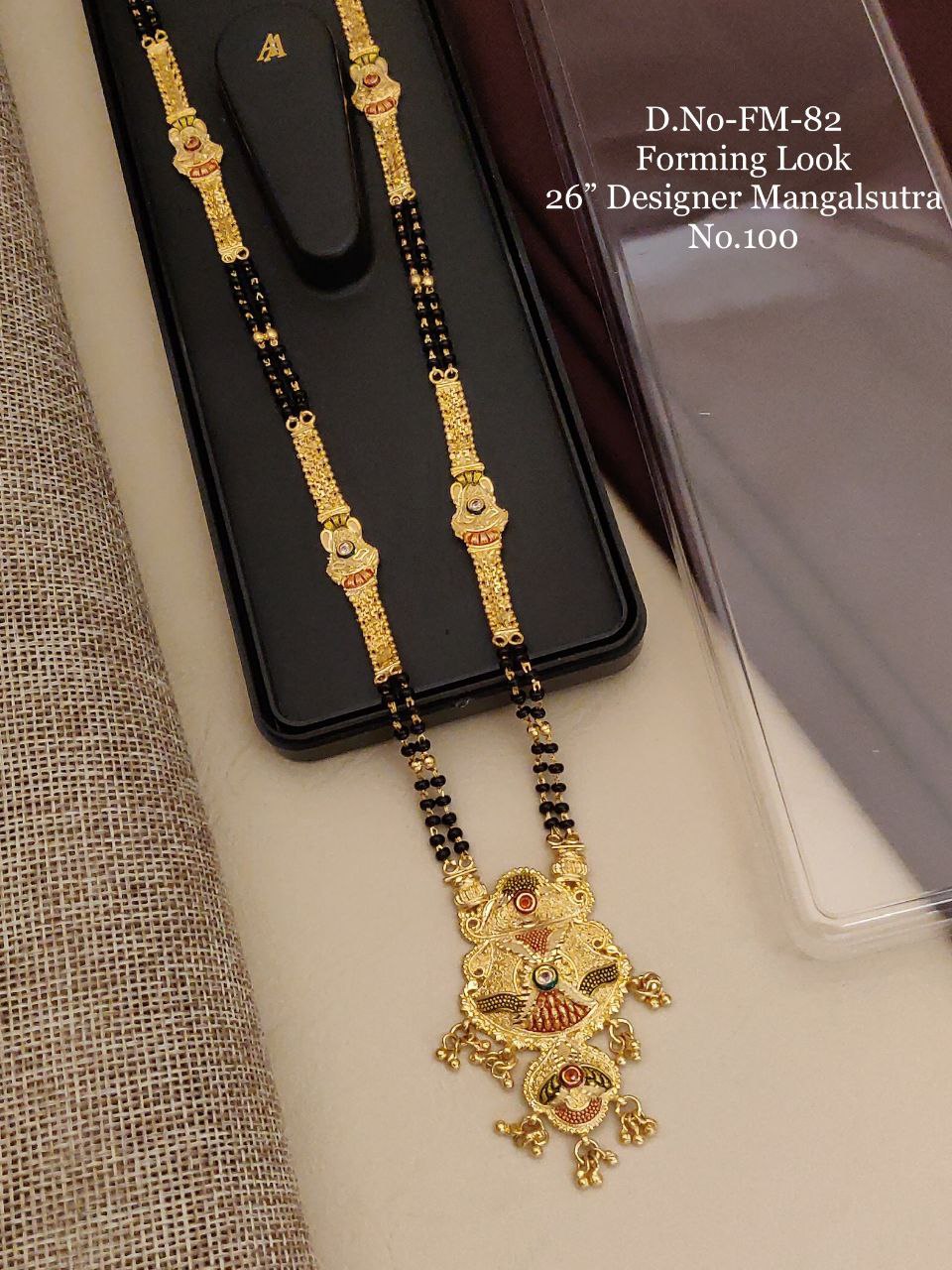 Forming Look Designer Mangalsutra