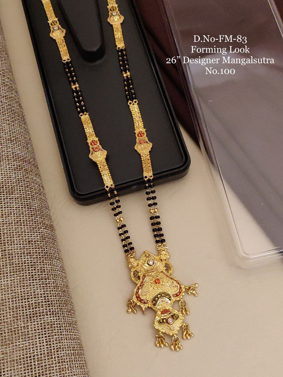 Forming Look Designer Mangalsutra